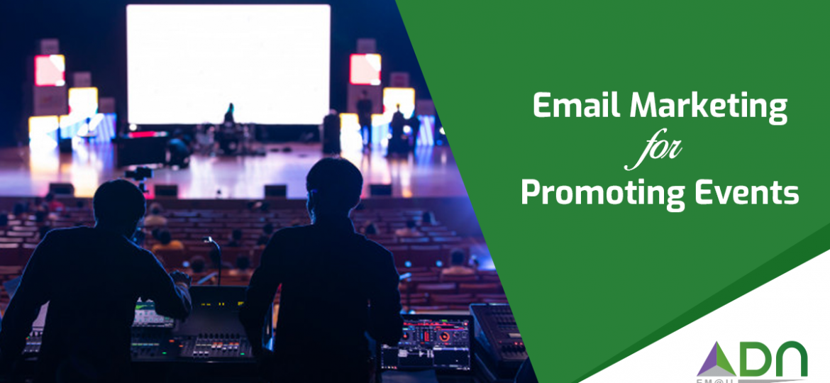 Email Marketing for Promoting Events